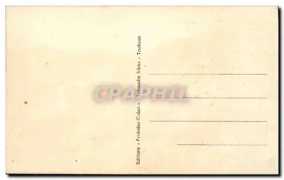 Lourdes — Jaskinia i Bazylika — Wydawnictwo «Pyrénées-Cédan» — Rewers