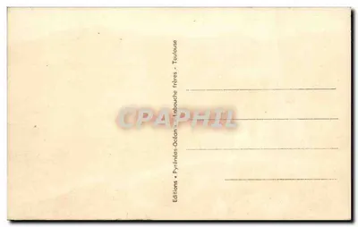 Lourdes — Objawienie — Goubenet — Rewers