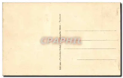 Lourdes — Góra Cudowna — Wydawca: Labouche bracia, Toulouse — Rewers