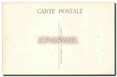 Versailles — O Parque - Avenida Real e Basílio de Apolo — Edição P. Girard, Versailles — Verso