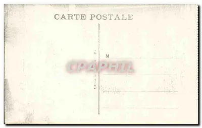 Pau — O Castelo Henri IV — Quarto de Henry d'Albret — C.C. 15 — Verso
