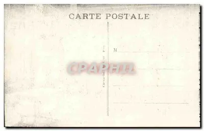 Pau - O Castelo Henri IV - O Salão de Espera — C.C. 14 — Verso