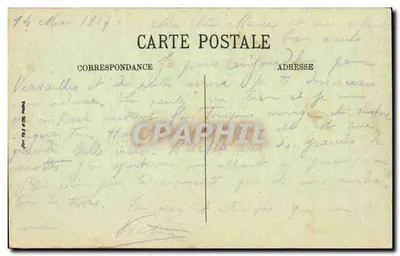 Parijs — La Conciergerie — LL, n° 571 — Achterkant