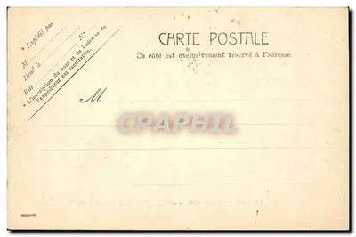 Monumento aos Mortos (Père Lachaise) — Paris — n° 5117 — Verso