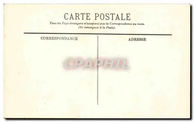 Paris — A Avenida do Bois de Boulogne — LL — Verso
