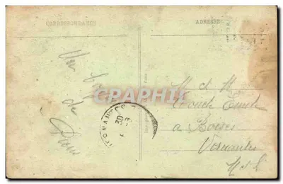 Paryż — Panthéon — wydawnictwo Labeille, nr 108 — Rewers