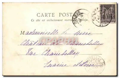 A Bolsa — Paris — B.F., Paris, n°41 — Verso