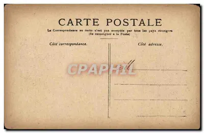 Paryż — Hotel de Ville — wydawca nie widoczny — Rewers