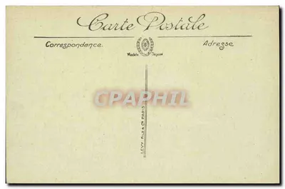 Paryż — Wzgórza Tuileries i Pałac Rohan — LL. n°271 — Rewers