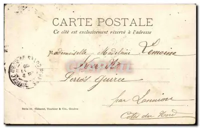 Deux enfants en scène — scène de théâtre — éditeur Clément, Tournier & Cie, Genève, série 33 — Achterkant