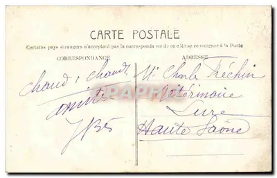 Lachende meisje met een boek — M.F. Parijs — Achterkant