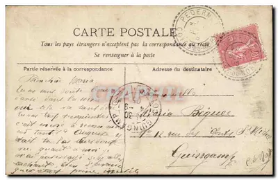 Para objęta — S.I.P. nr VI 1336 — Wydawca Eugénie — Rewers