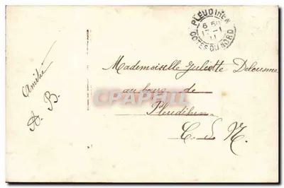 Criança — Mil beijos — PF — Verso