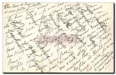 Jonge vrouw in gekleurde jurk — E.M. 191 — uitgever E.M. (Frankrijk) — Achterkant