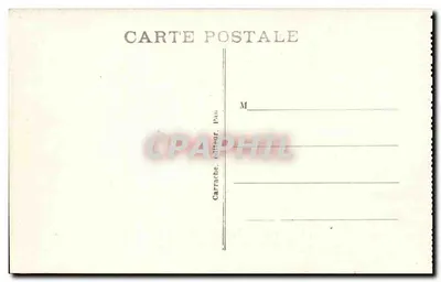 Pau — O Castelo Henri IV — A câmara de Jeanne d'Albret — Verso