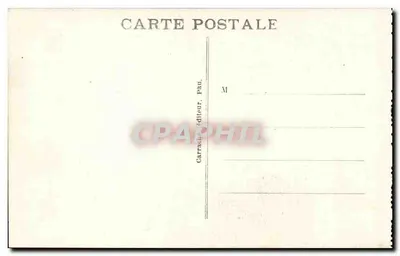 Pau — O Castelo Henri IV — A câmara — Carrache, Pau, n°17 — Verso