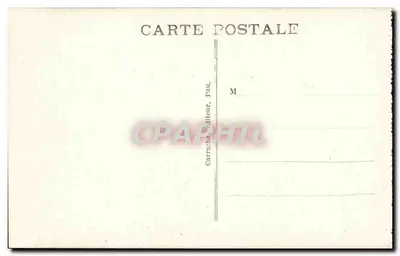 O Castelo - O Berço de Henrique IV — C.C. 18, Pau, editor Carrache — Verso