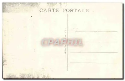 Estatua de Henrique IV — Praça Real — C.C. 24. PAU — Verso
