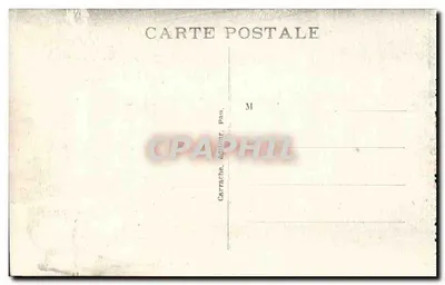 Pau — Zamek Henryka IV — Duża Sala Jedzenia — Rewers