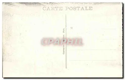 Pau — Binnenkant van het Kasteel — Kamer waarin Hendrik IV geboren is — Achterkant
