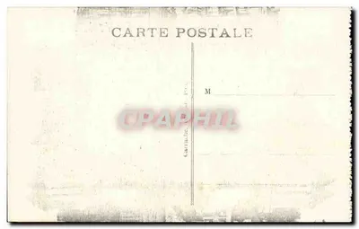 Il Castello Henri IV — La Torre e la Cappella — C.G. 8. PAU — Verso