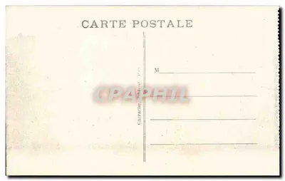 Pau — O Castelo de Henrique IV — C.C. 6 — Verso