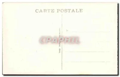 Pau — O Castelo Nacional — C.C. 5. PAU — Verso