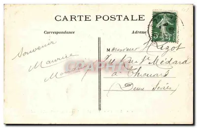 PARIS – Jardin des Plantes – Cynocephale Hamadryas i Papion. Etiopia – J.H. n°620 — Rewers