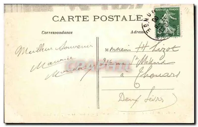 PARIS — Jardin des Plantes — Python molure — Python Molurus (Java) — J. H. — n° 625 — Verso