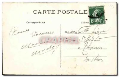 Kozy angoraskie (Tibet) — Ogród Botaniczny — J. H. n°392 — Rewers