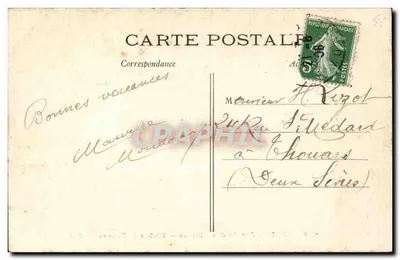 PARIS — Jardim das Plantas — Biches da França — J.H. — n°648 — Verso