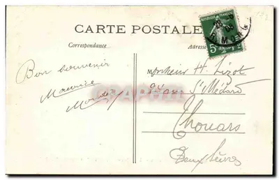 PARYŻ - Ogród Botaniczny - Hémione - Equus hemionus (Tibet) - n°623 — Rewers