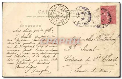 Parigi - L'Élysée - G. I. - 947 — Verso