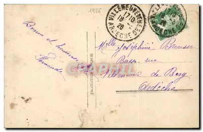 Młody para — intymna scena — Paryż 1960, wydawca C. Paryż 1960 — Rewers