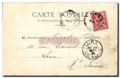 L'Aiglon — M. André Calmettes — L.H. et C. Paris — Verso