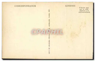 Cala's — O Farol — LL — Editor R. Letellier, Paris — Verso