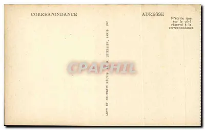Calais — Burzownicy z Calais (Rodin, rzeźbiarz) — LL — Rewers
