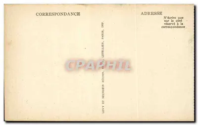 Calais — Widok na basen Paradis — LL — Rewers