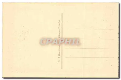 Valle dell'Inferno e Aiguilles du Diable — L'Auvergne Poétique — G. d'O. — Verso
