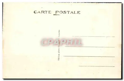 XIVa Stazione - Gesù è posto nel Sepolcro — Edizione fotografica Quantaït - Lourdes — Verso