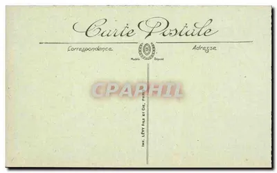 Deauville — O Casino — LL. — n° 409 — Verso