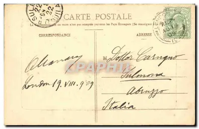 Paris - Boulevard Montmartre — vista urbana com loja Butlin — editor L. D. — Verso