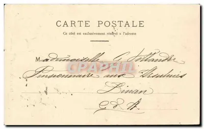 De rue Saint-Vincent in Sainlour — G.C.A. — n°38 — Achterkant