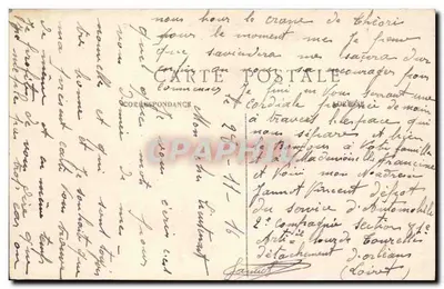 Paryż — Widok ogólny Placu Gwiazdy — C. M. — Rewers