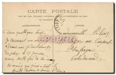 Parigi — Statua di Enrico IV — editore non visibile — Verso