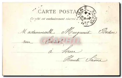 Paris — Fontaine Carpeaux — C.L.C. n°112 — Verso