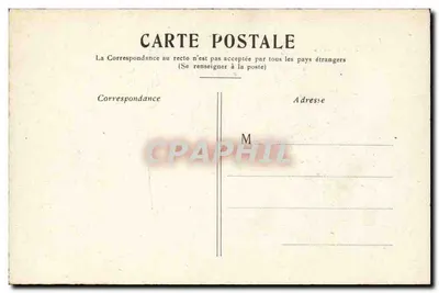 Paris — O Palácio do Trocadéro — sem editor nem número visível — Verso