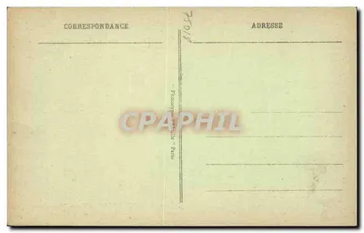 सेंट-पियर डी मॉंटमार्ट्र की गुफा — पेरिस, पुराना मॉंटमार्ट्र (1820) — पेरिस फोटोटाइप — पीछे