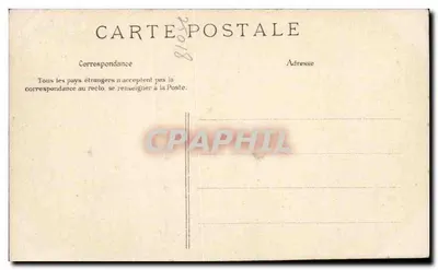 Paris — Calvário de Montmartre — E. L. n°57 — Verso