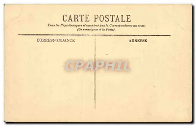 París — El Trocadéro — LL. n° 243 — Reverso